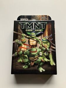 Teenage Mutant Ninja Turtles TMNT Card Game 2007 Briarpatch COMPLETE
