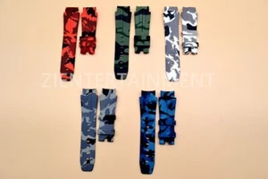 20 mm Camouflage Silikon Kautschuk passend für Rolex GMT Sub Yatch Master - Bild 1 von 21