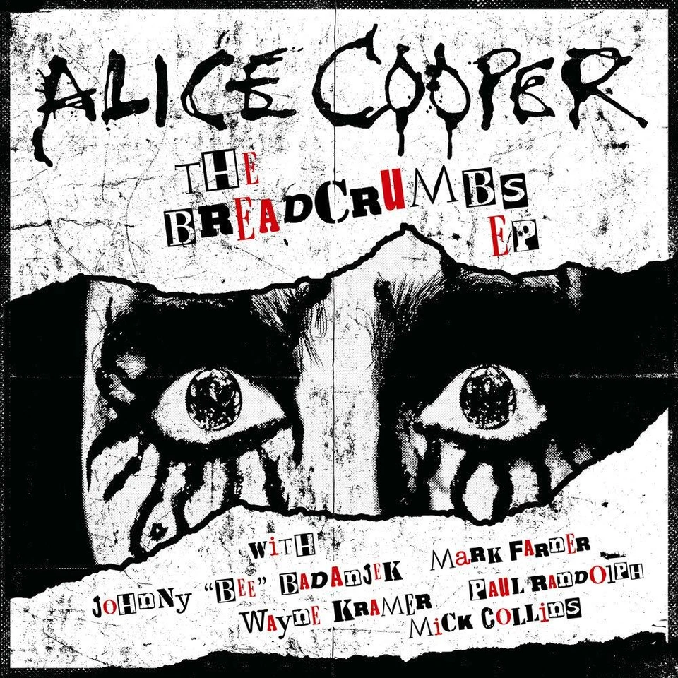 4bt 2019 Alice Cooper Breadcrumbs EP 6 Tracks CD BRANaD MINT Japan