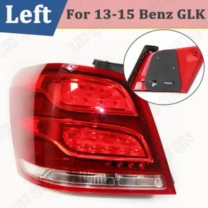 Left Driver Side Halogen Tail Light For 2013 2014 2015 Mercedes Benz GLK250 350 - Picture 1 of 12