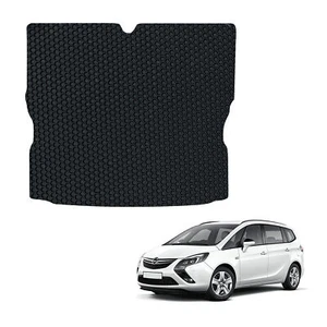 Cubierta protectora de alfombrilla de goma a medida para maletero de coche Vauxhall Zafira B 2006-2011 - Imagen 1 de 8