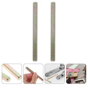 2 Pcs Door Shaft Accessories Replacement Spindle for Knobs Spindles - Picture 1 of 12