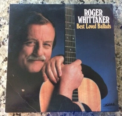 “ROGER WHITTAKER BEST LOVED BALLADS”/1986/HEARTLAND MUSIC/DOUBLE ALBUM/2 AVAIL - Image 1 of 4