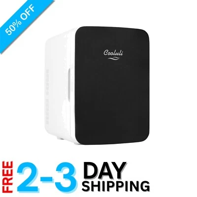 10L Portable Mini Fridge: Thermoelectric Cooler/Warm for Home & Travel - Image 1 of 4