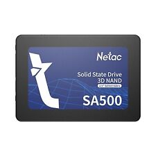 Netac Sa500 NT01SA500-240-S3X 240Gb 2.5 " Ssd Sata 3 Interface Read 520Mb/SWrite