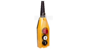 Control pendant complete 3 buttons 22mm including 1 safety 30mm two speed /T2UK - Picture 1 of 1