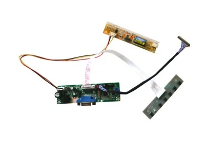 VGA LCD Controller Board DIY Kit For N156B3-L0B LTN160AT02 1366x768 LCD Screen - Image 1 of 3