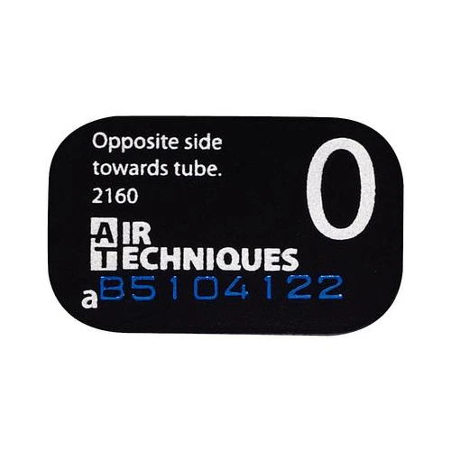 Air Techniques 73445-0 ScanX Intraoral Phosphor Dental Plates Size #0 2/Bx - Image 1 of 1