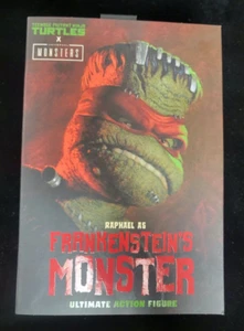 NECA TMNTxUniversal Monsters- Raphael as Frankenstein's Monster - Picture 1 of 2