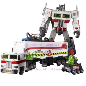 Perfect new Hasbro Ghost Busters Optimus Prime Sdcc Limited Edition Action Toy - Picture 1 of 10