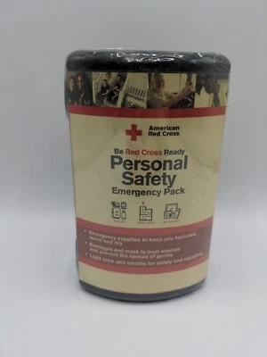 Экстренный комплект для личной безопасности American Red Cross #RC-612  - Изображение 1 из 4