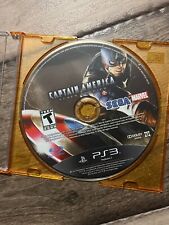 Captain America : Super Soldier (Sony PlayStation, 2011) DISQUE SEULEMENT