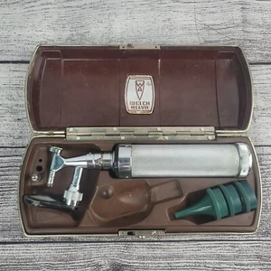 Oftalmoscopio Otoscopio Doctor Welch Allyn De Colección con Estuche de Baquelita Original - Imagen 1 de 13