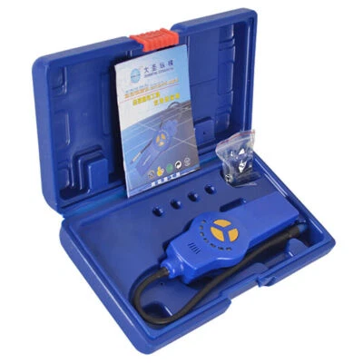 Halogen Gas Detector Alarm Freon HCFC Refrigerant Leakage Halogen Monitor Tester - Image 1 of 4