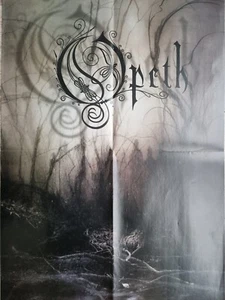 Opeth - Poster von 2001, A2 Format (40 x 55 cm) - NEUWERTIGER ZUSTAND! - Picture 1 of 1