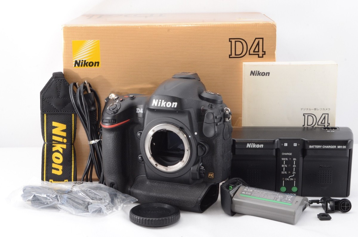 Nikon D4 14-16.9MP Digital Cameras for Sale | Shop New Nikon D4 14-16.9MP Digital Cameras for Sale | Shop New