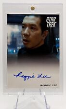 2014 Star Trek Movies: Reggie Lee as Test Administrator