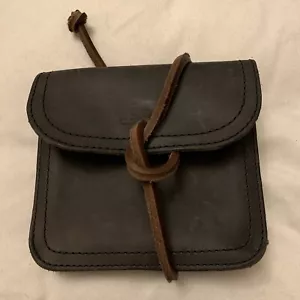 Borsa/borsa a tracolla in pelle sella posteriore, marrone - Foto 1 di 6