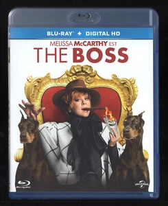 BLU-RAY ★ The Boss - Melissa McCarthy ★ Comme Neuf - Imagen 1 de 2