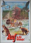 Original German Movie Poster  THE ADVENTURES OF THE WILDERNESS FAMILY