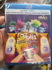Trolls 3 Band Together Blu-ray + DVD LIKE NEW!!! No Slipcover