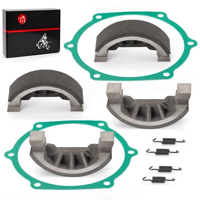 Juego de 4 zapatas de freno para tractor John Deere 750 770 790 3005 M805735 CH15072 Foto 1 de 4