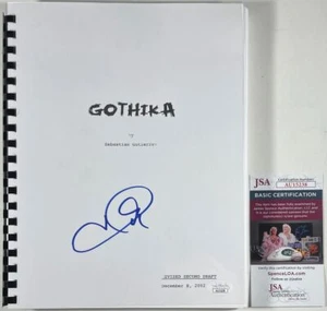 Halle Berry Signed Gothika Complete Movie Script Autograph Horror JSA COA - Picture 1 of 1