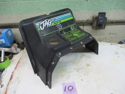 1991 Arctic Cat Jag 440 Deluxe Snowmobile Dash Panel Foto 1 de 4