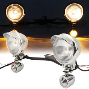 Passing Turn Signals Light Bar For Kawasaki Vulcan VN 800 900 1500 1600 1700 - Picture 1 of 12