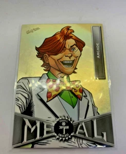 MARVEL 2020 "ARCARDE" #78 Metal Refractor SkyBox Upper Deck X-Men Universe - Picture 1 of 2