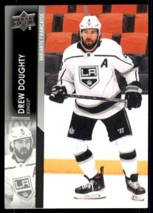2021-22 UD Series 1 Base French #82 Drew Doughty - Los Angeles Kings