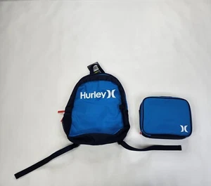 Hurley Boys Neptune Backpack Blue - Picture 1 of 7
