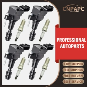 ✅4 bobinas de encendido y bujía IRIDIO 07-14 Chevrolet Malibu 2,4 L UF491✅ - Imagen 1 de 12