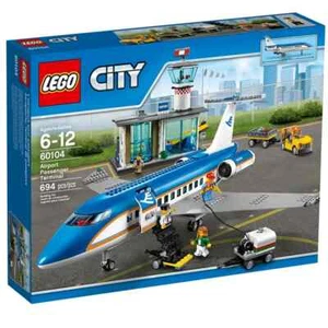 Lego City 60104 Flughafen Passagierterminal 694 Teile - Bild 1 von 2