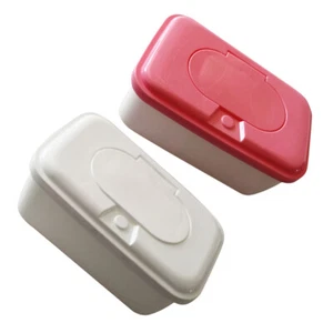 2PCS Wipes Dispenser Wipe Holder Wet Wipes Dispenser Wipes Box Case Tissue Box - Picture 1 of 12