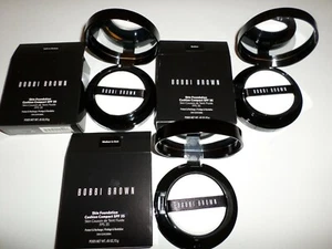 BOBBI BROWN SKIN FOUNDATION CUSHION COMPACT NIB 13 g .45 oz CHOOSE SHADE - Picture 1 of 4
