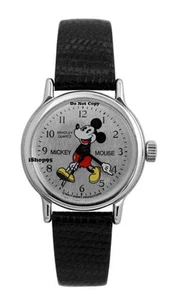 NEW LADIES DISNEY BRADLEY MICKEY MOUSE 50TH YEARS OF TIME SWISS WATCH - Picture 1 of 1