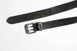 Vintage Versace Leather Belt - Picture 1 of 3