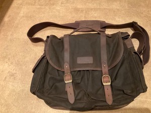 Barbour Wax Bag in Men's Bags for sale 