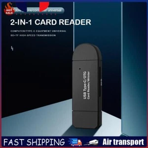 # Lecteur de carte SD USB 2.0 OTG Micro TF, adaptateur de carte mémoire intellig - Photo 1/7