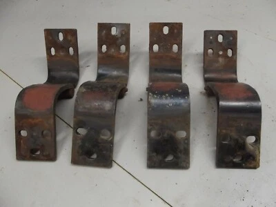 1960 - 1966 CHEVROLET SUBURBAN TRUCK REAR DOOR HINGES chevy carryall 1963 1964 - Image 1 of 4