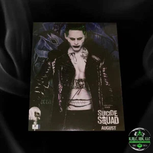 *FOTO PERSONALIZADA 11X14 FIRMADA POR JARED LETO ESCUADRÓN SUICIDA DEL JOKER CON GV C - Imagen 1 de 1