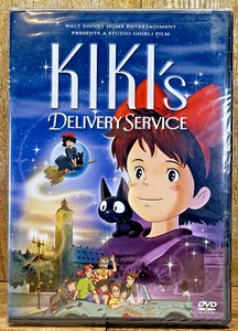 Kiki's Delivery Service DVD Walt Disney Studio Ghibli Anime (1989) Watermarked - Imagen 1 de 8