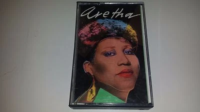 ARETHA FRANKLIN - SELF TITLED - ARISTA 8442 - CASSETTE TAPE - Image 1 of 4