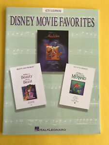 Disney Movie Favorites, for Alto Saxophone