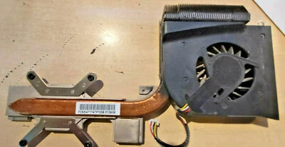 📦 Genuine HP DV6000 DV6500 DV6700 CPU Cooling Heatsink + FAN 451860-001 - Image 1 of 2