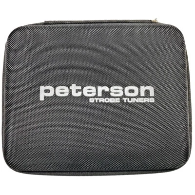 Estuche de transporte Peterson StroboPLUS HD / HDC StroboPLUS, ¡Nuevo! Foto 1 de 2