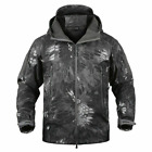 UK Outdoor Waterproof Men Jacket Tactical Winter Coat Soft Shell Military Jacket