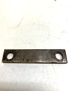 PLACA DE PARADA DE RIEL DE PALANCA DE CAMBIOS USADA PARA TRACTORES FARMALL H 48391D - Imagen 1 de 3