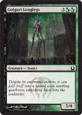 GOLGARI LONGLEGS Return to Ravnica MTG Magic the Gathering Cards DJMagic